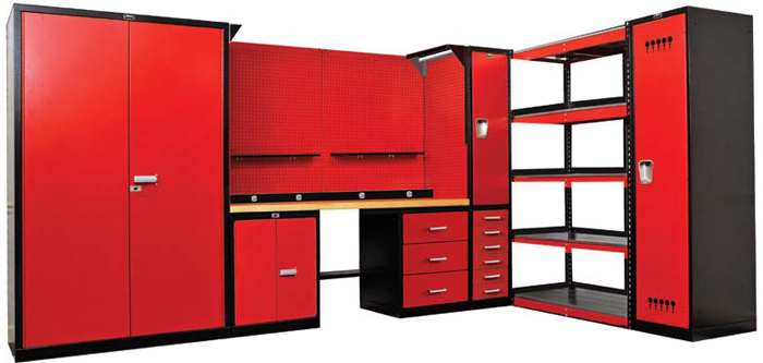 Fort Knox Workbench System