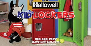 Hallowell Kids Lockers