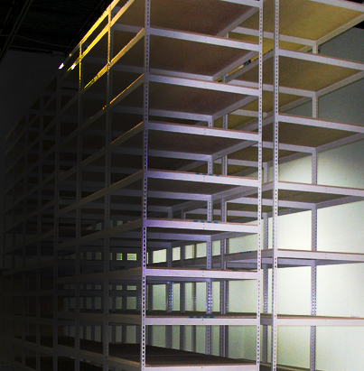 Rivetwell Shelving Systems