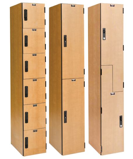 VersaMax Phenolic Lockers 