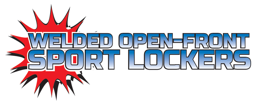 Welded Open-Front Sport Lockers