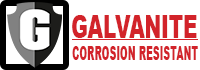 This product contains Galvanite Corrosion Resistant materials