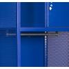 Stainless Steel Coat Rod - Welded Open Front Lockers