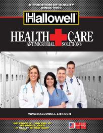Hallowell MedSafe Anitmicrobial Products