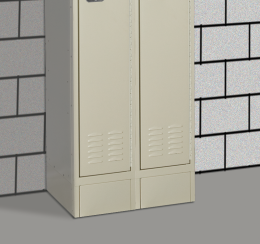 Locker Options and Accessories