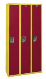 HSPS-05 Single Point Solid Lockers