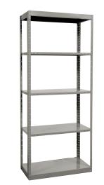 5-SHELF UNIT 3-adjustable shelves