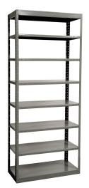 8-SHELF UNIT 6-adjustable shelves