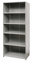 Hi-Tech Closed Shelving