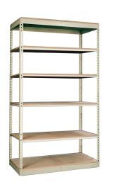 Single Rivet 6 Shelves