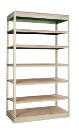 Single Rivet 7 Shelves
