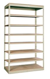Single Rivet 8 Shelves