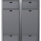 LokrIQ - 10-Door mix-use Unit