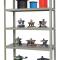 High-Capacity Reinforced Bolted Shelving