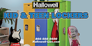 Hallowell Teen Lockers